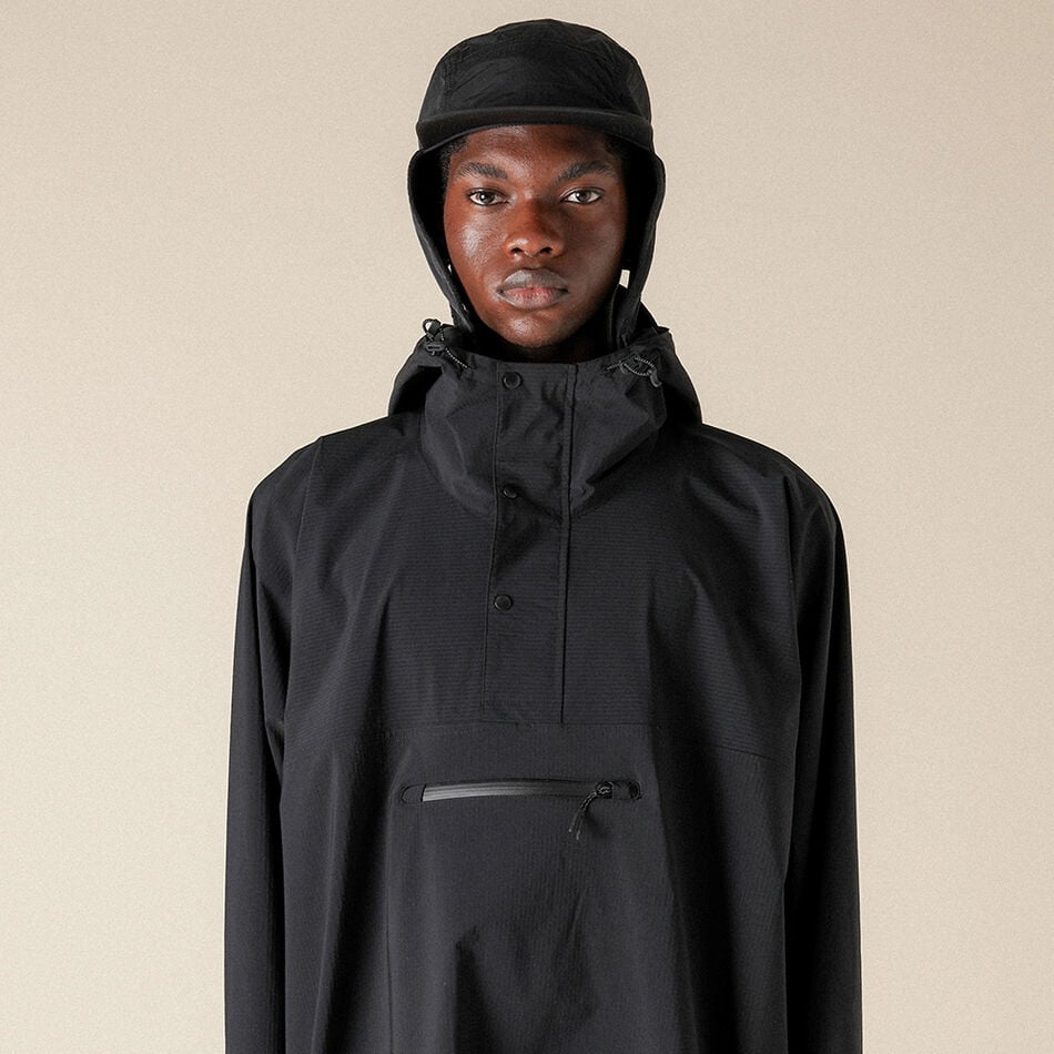 Mizuno SHINZO CAPE Black